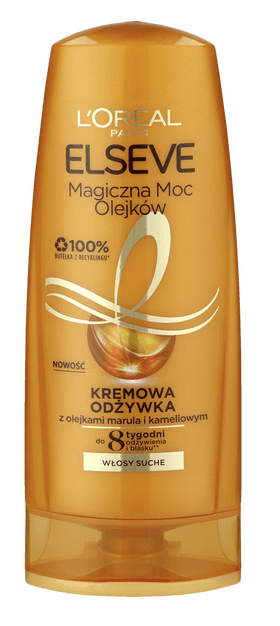 L'Oreal Paris Elseve Magiczna moc olejków Kremowa odżywka
