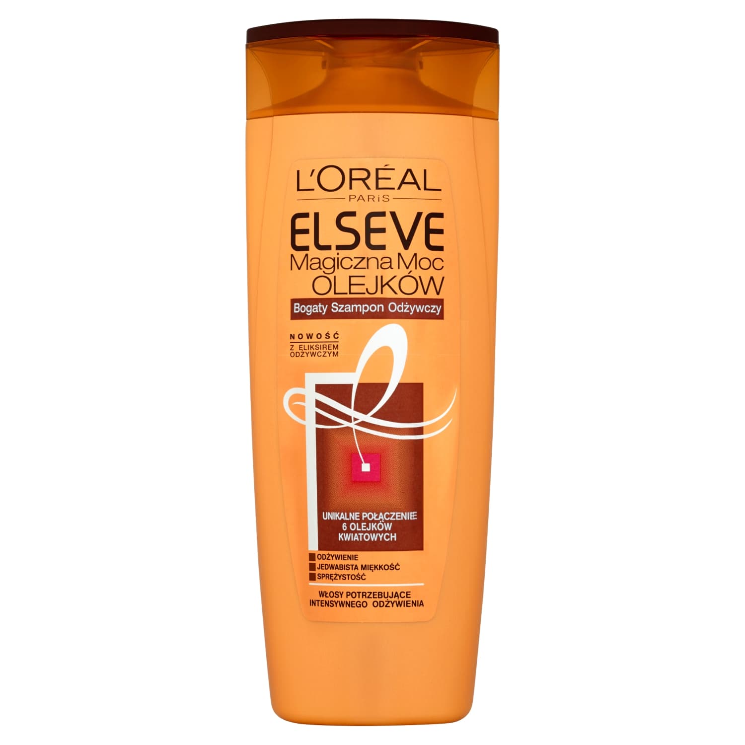 L'Oréal Paris Elseve Magiczna Moc Olejków Bogaty szampon odżywczy