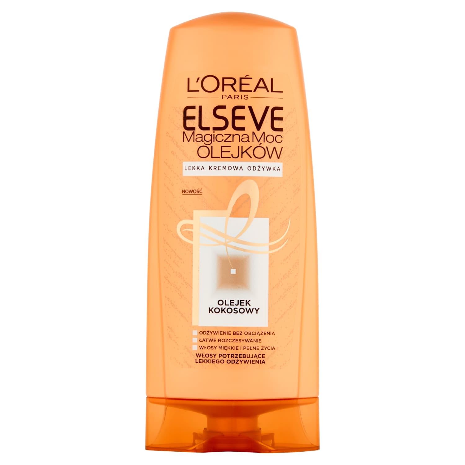 L'Oreal Paris Elseve Magiczna moc olejków Lekka kremowa odżywka