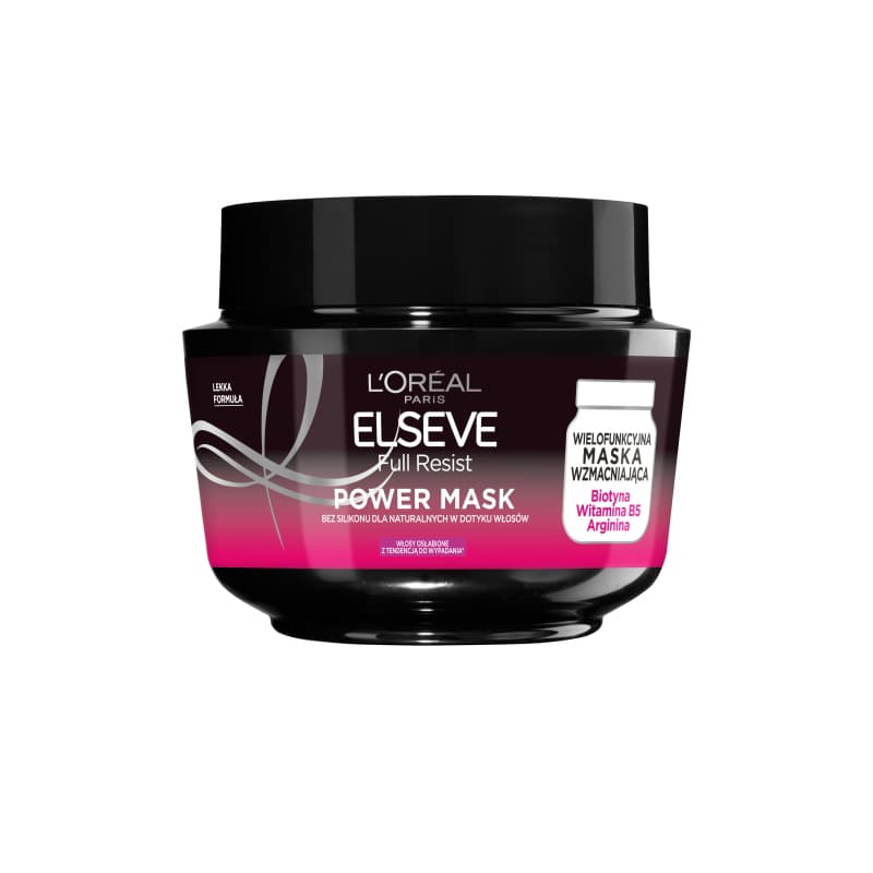 LOREAL ELSEVE FULL RESISIT maska wzmacniająca