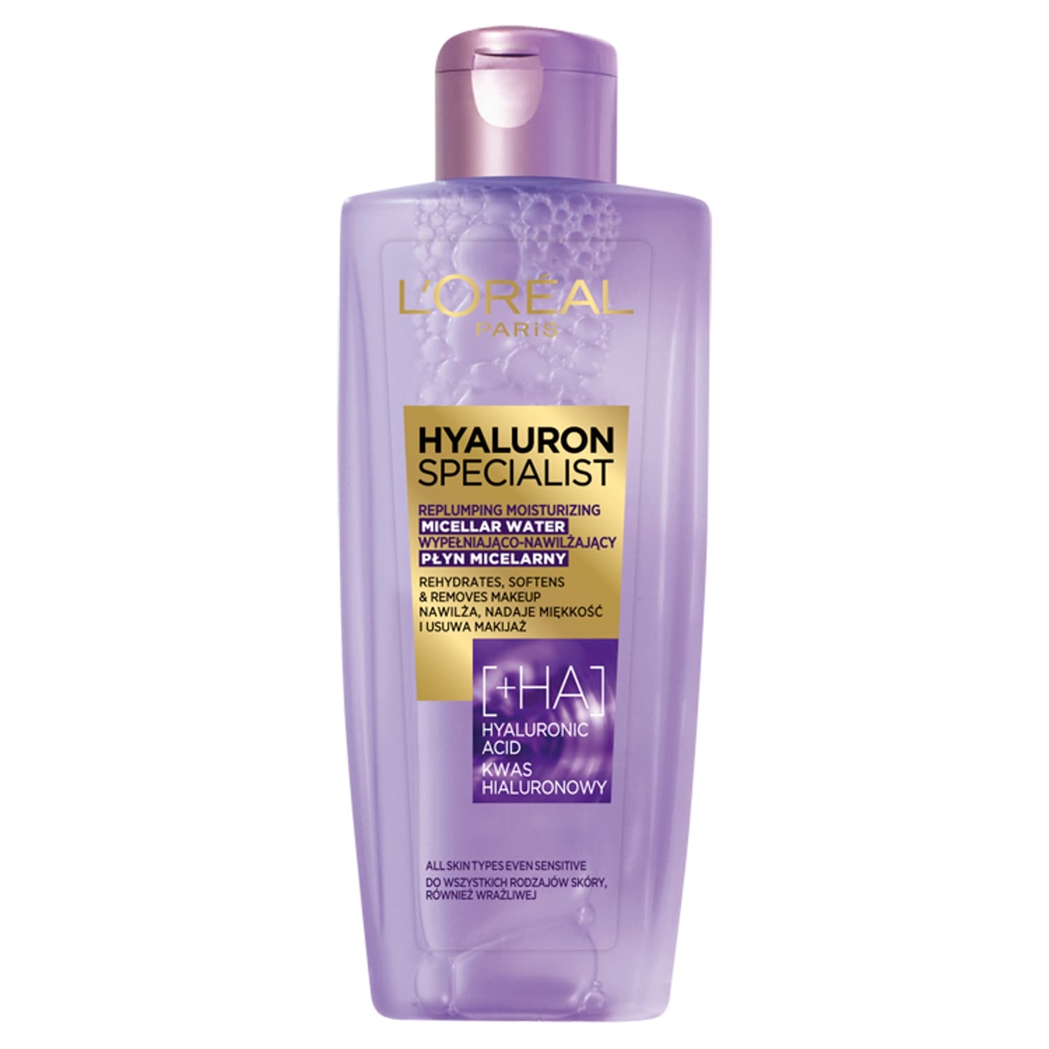 L'Oreal Paris Hyaluron Specialist Wypełniająco-nawilżający płyn micelarny