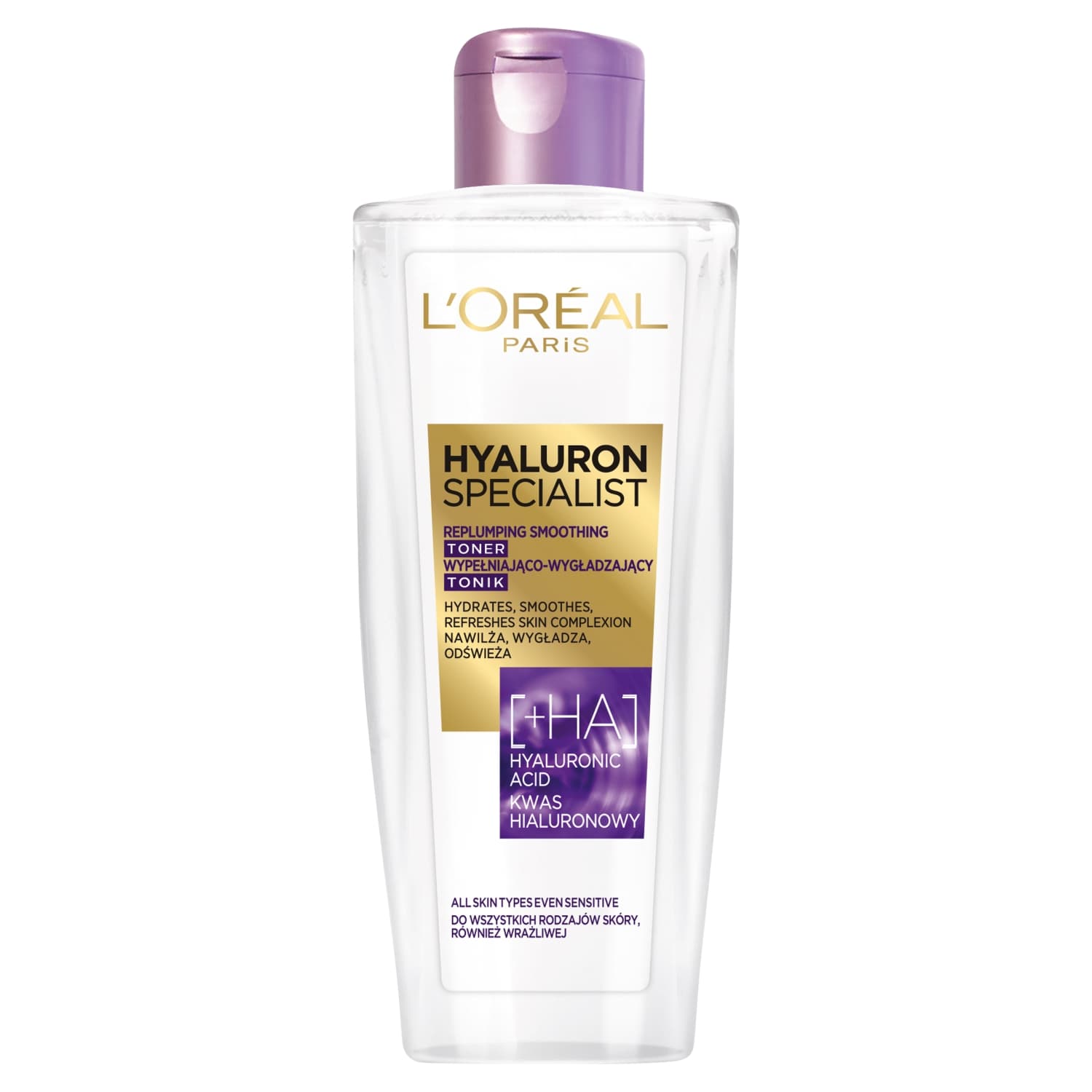 L'Oreal Paris Hyaluron Specialist Tonik wypełniająco-wygładzający