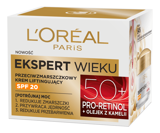 Paris Age Specialist krem przeciwzmarszczkowy 50+ Anti-Wrinkle Lifting Day Cream SPF20