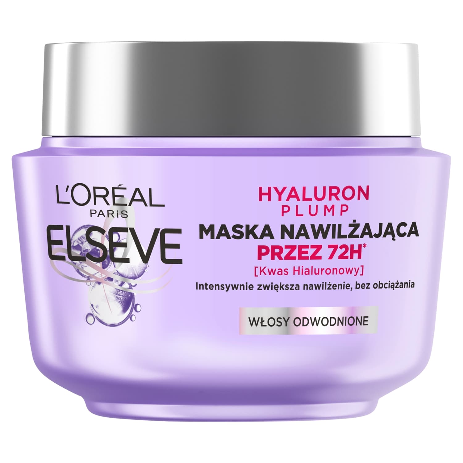 L'Oreal Paris Elseve Hyaluron Plump Maska nawilżająca przez 72 h