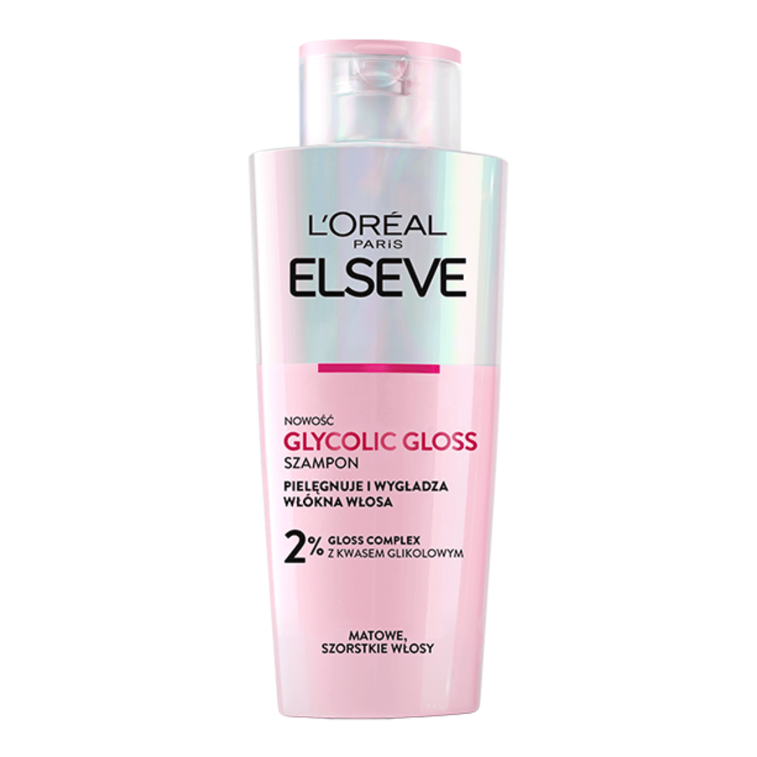 L'ORÉAL PARIS ELSEVE Glycolic Gloss szampon do włosów