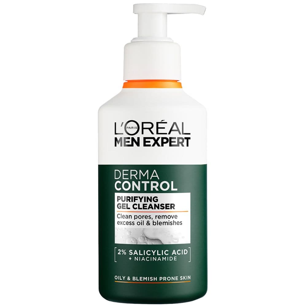 L'oreal Men Expert Derma Control żel do mycia twarzy