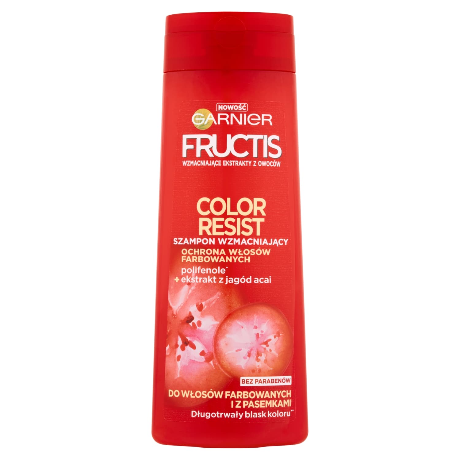 Fructis Color Resist Szampon wzmacniający do włosów farbowanych i z pasemkami