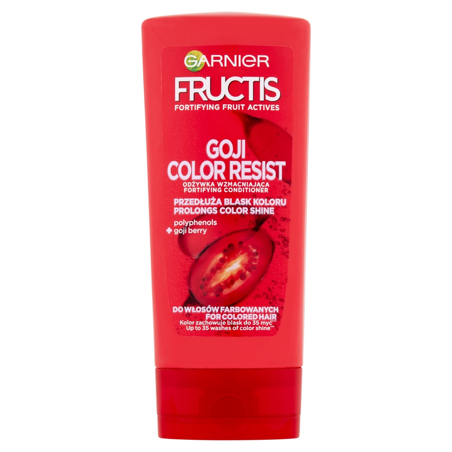 Fructis Goji Color Resist odżywka wzmacniająca do włosów farbowanych