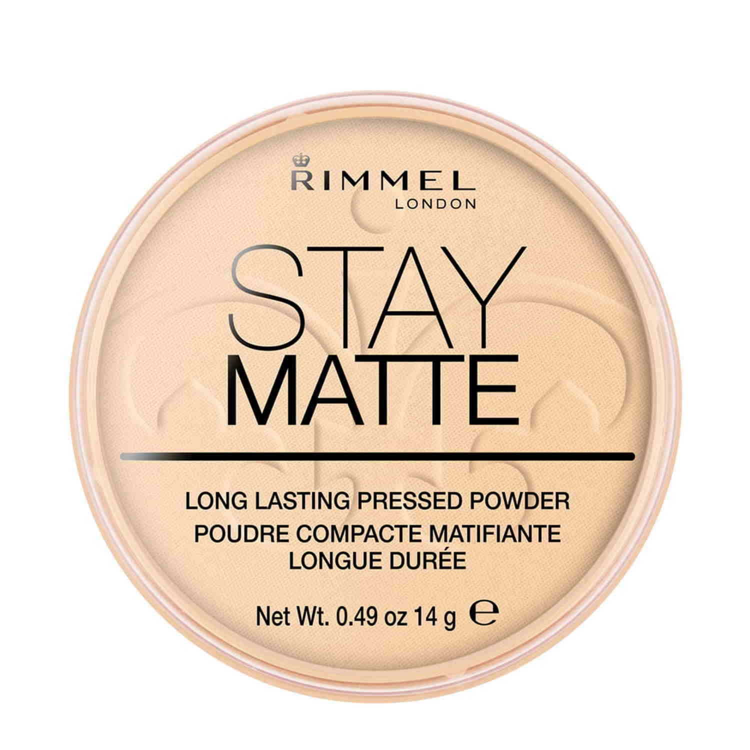 PUDER STAY MATTE 001
