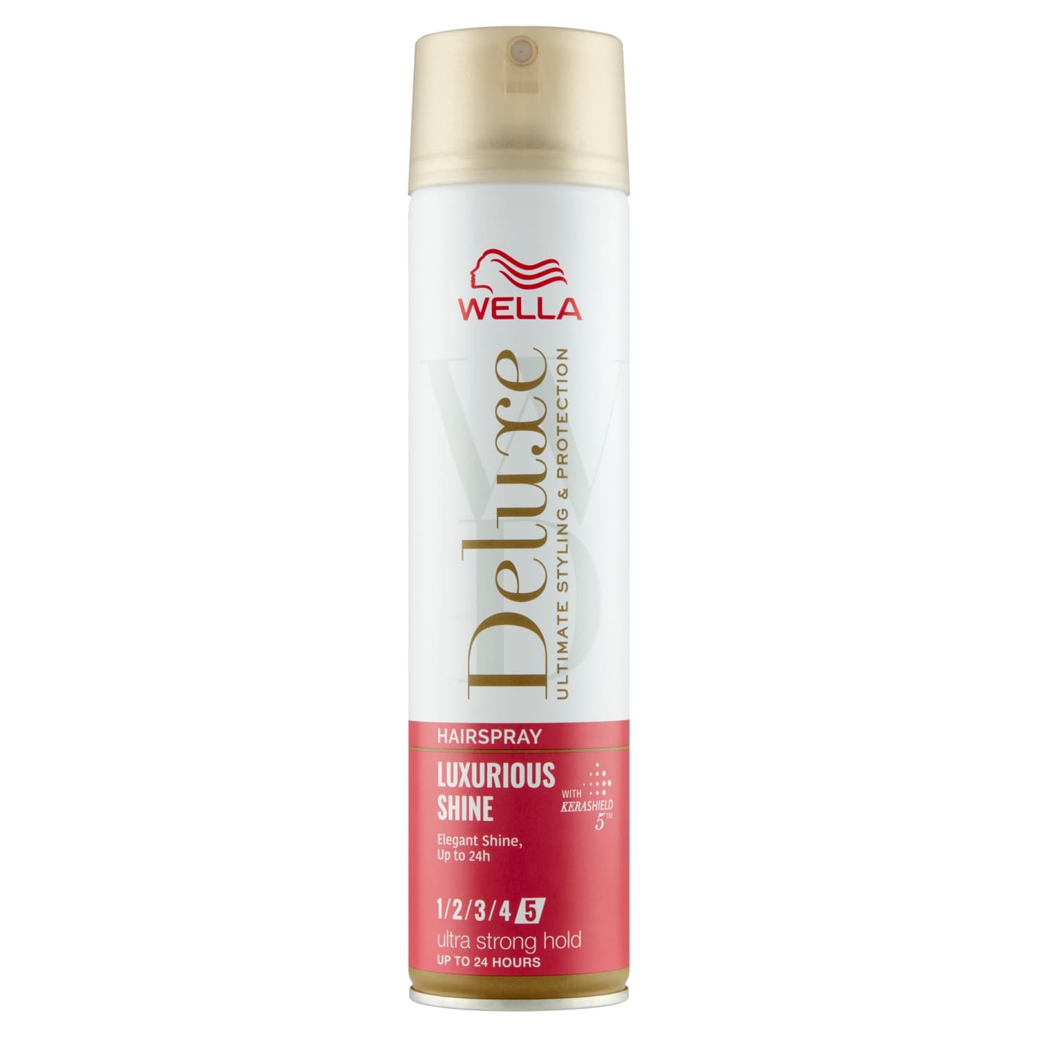 Deluxe Luxurious Shine Lakier do włosów