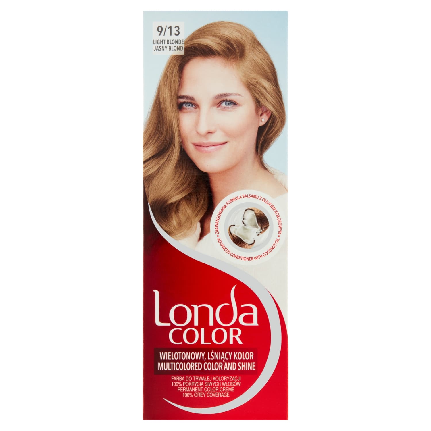 Color Farba do trwałej koloryzacji jasny blond 9/13
