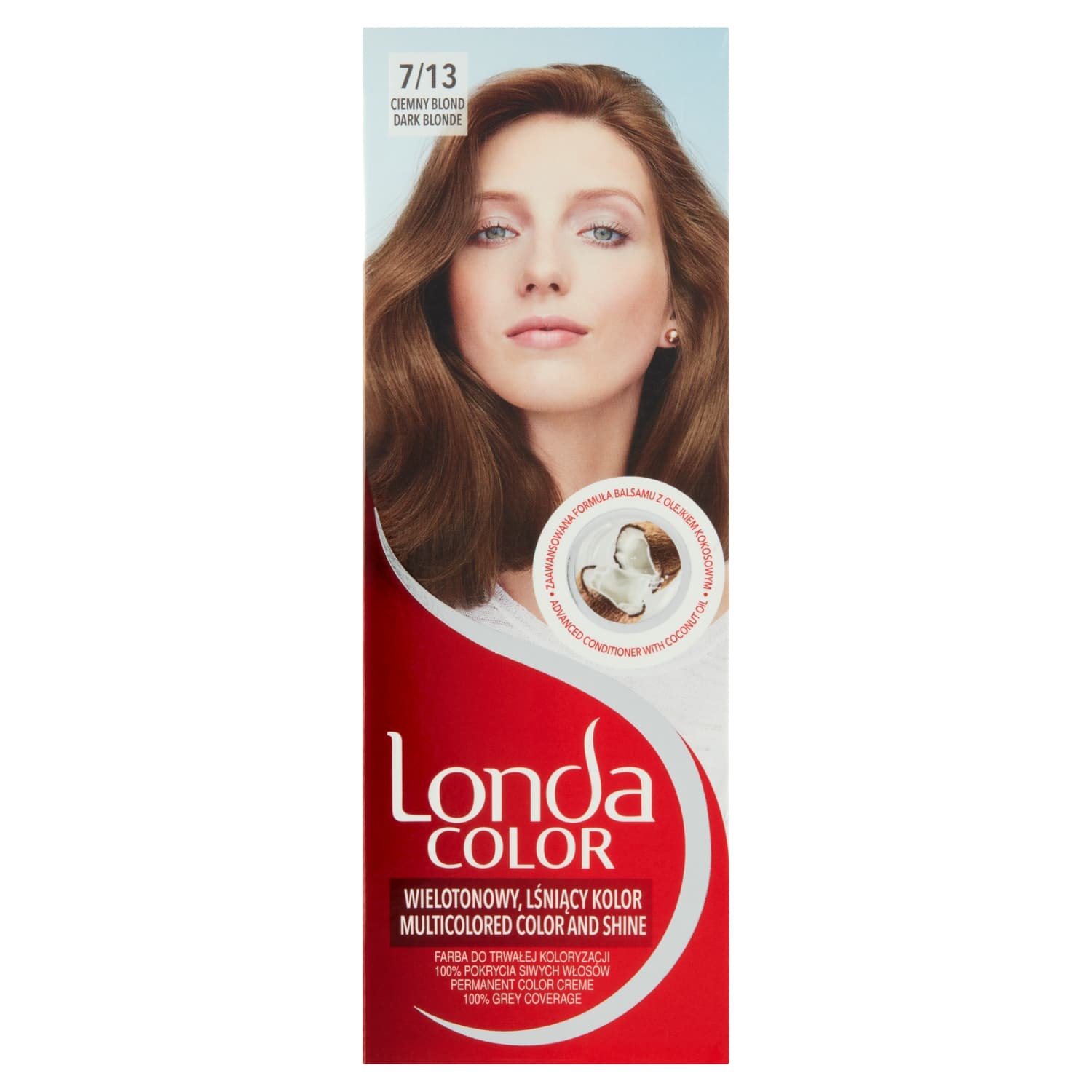 Color Farba do trwałej koloryzacji ciemny blond 7/13