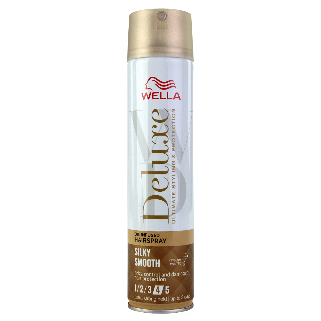 Deluxe Silky Smooth lakier do włosów