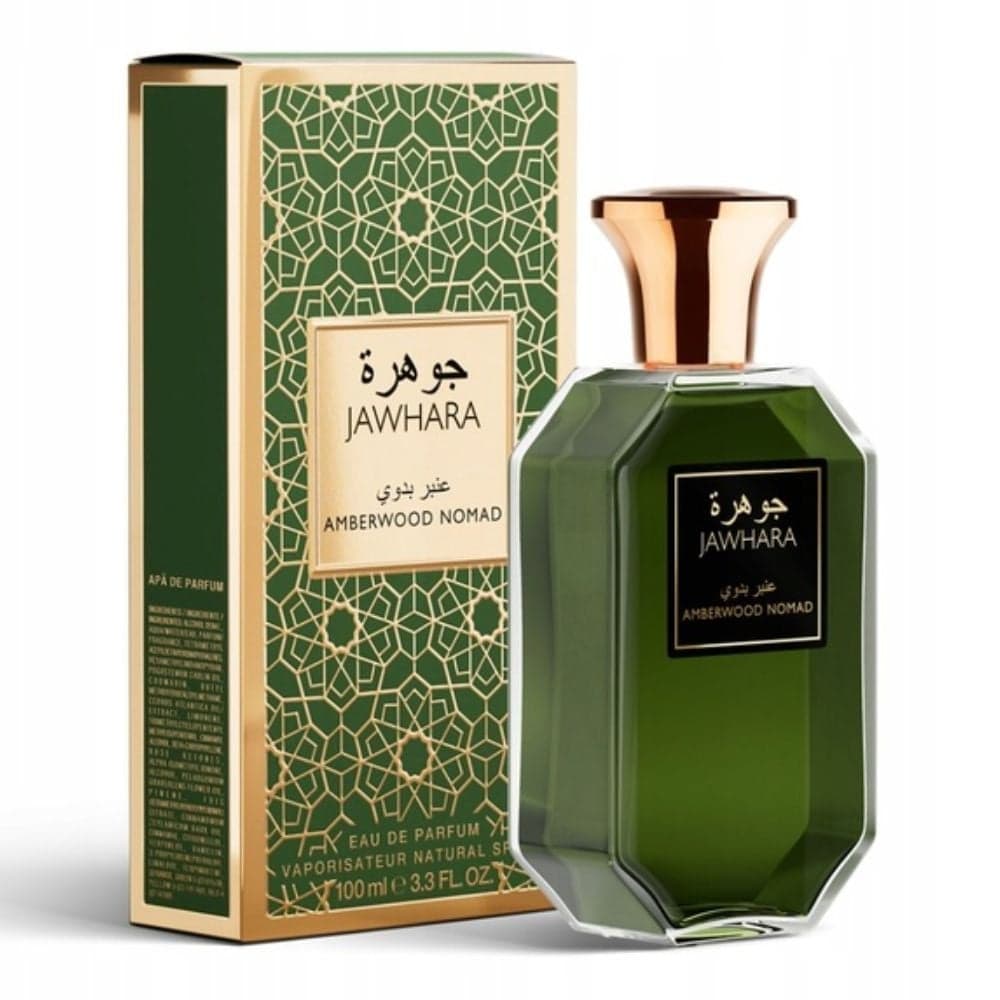 Amberwood Nomad woda perfumowana