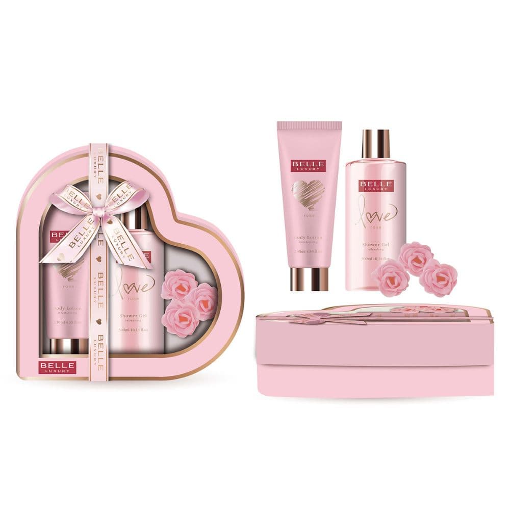 Belle Luxury For Love zestaw serca