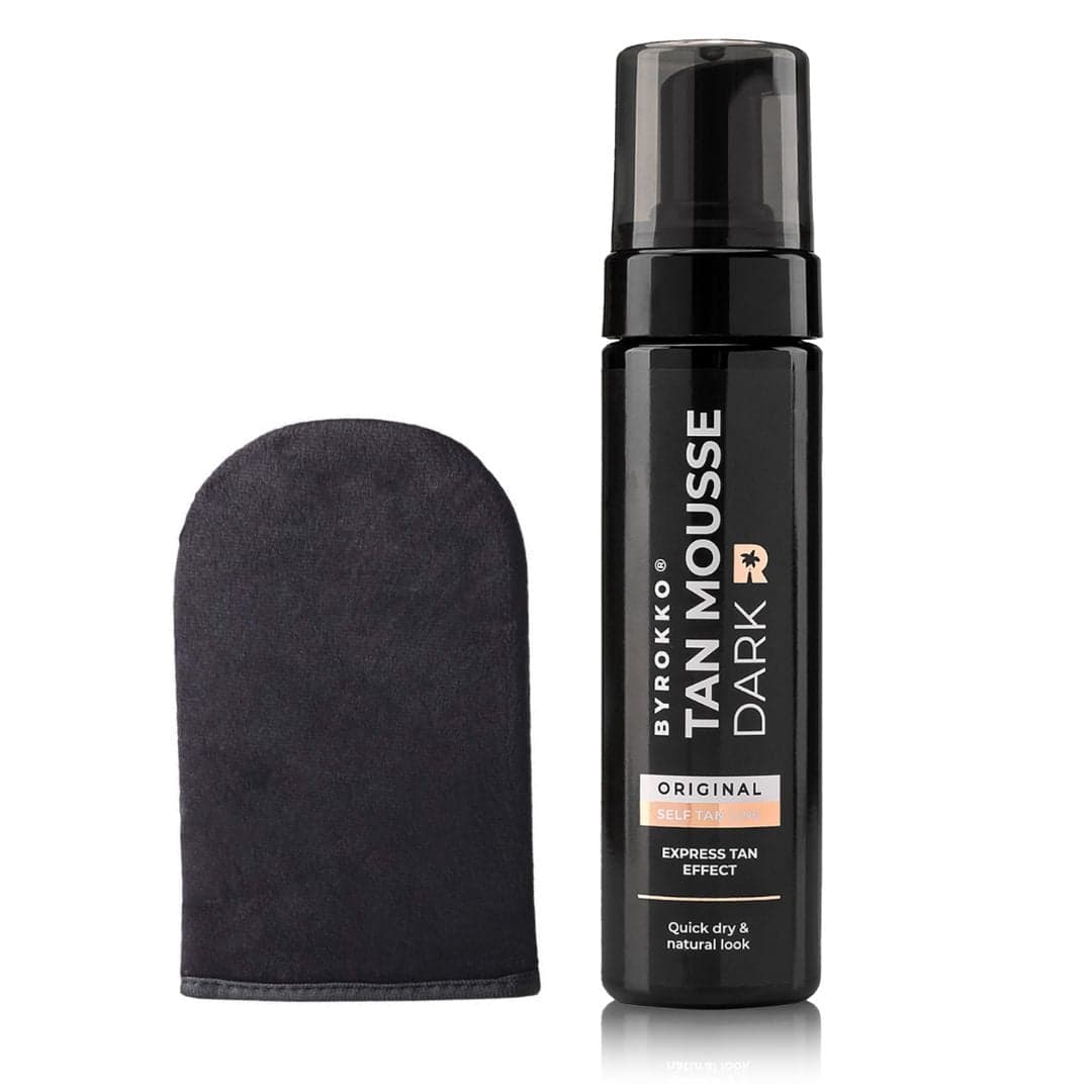 samoopalacz w piance Tan Mousse + rękawica do aplikacji Tanning Mitt