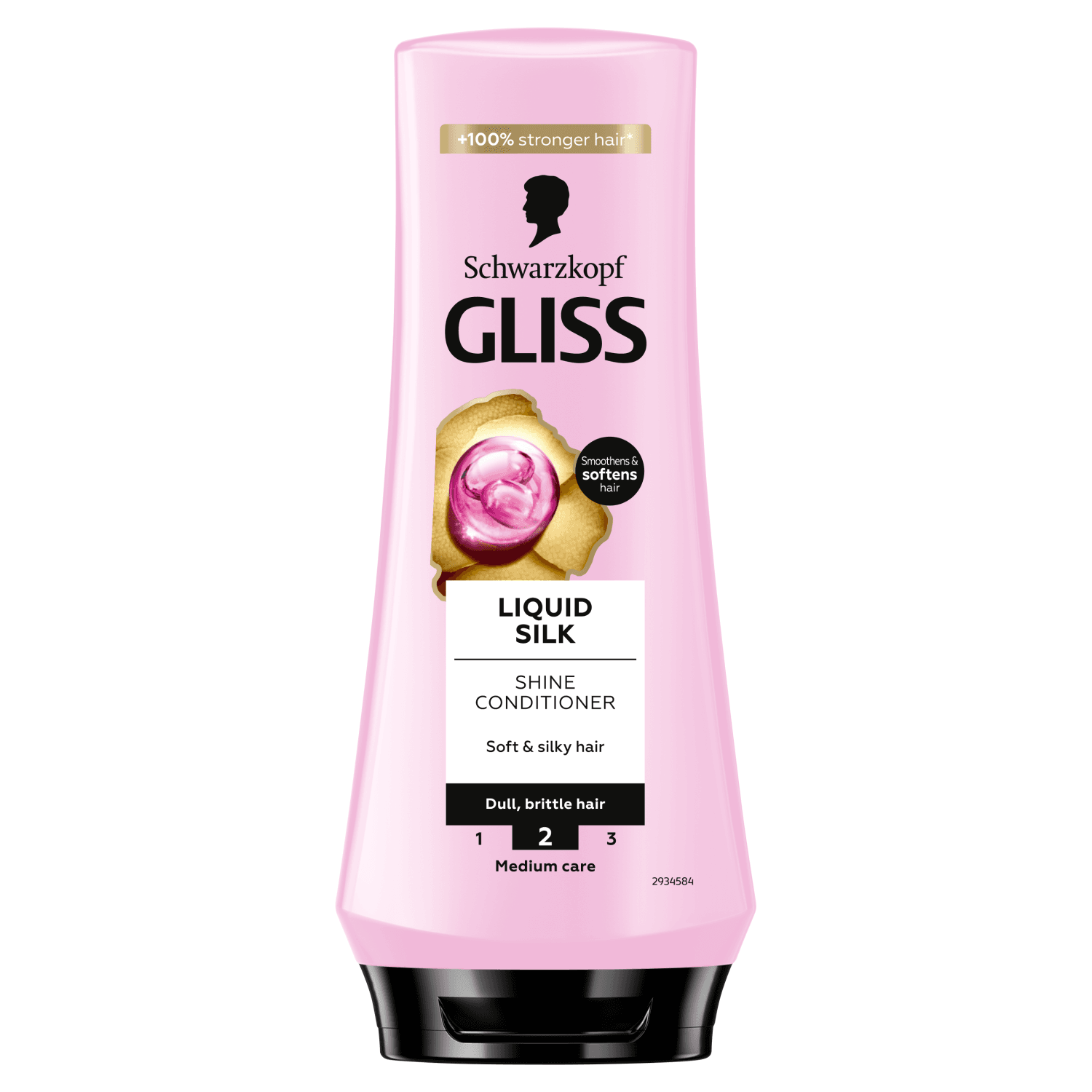 Gliss Liquid Silk Odżywka do włosów matowych i łamliwych