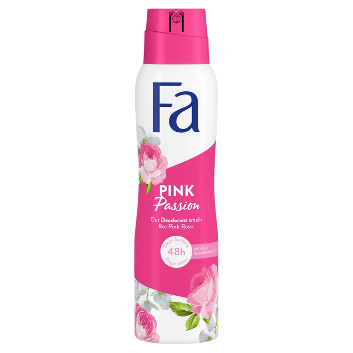 Pink Passion 48 h Dezodorant w sprayu o zapachu różanym