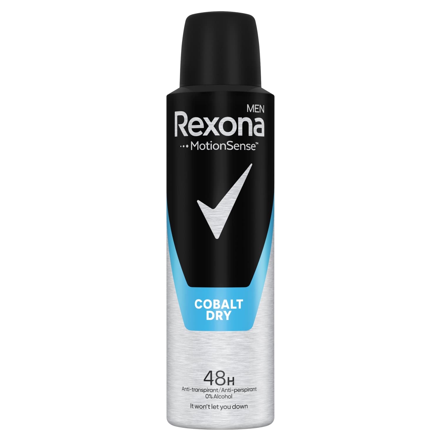Men Cobalt Dry Antyperspirant w aerozolu
