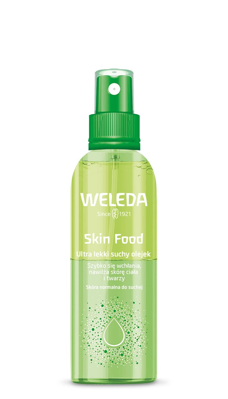 skin food ultra lekki suchy olejek do ciała i twarzy