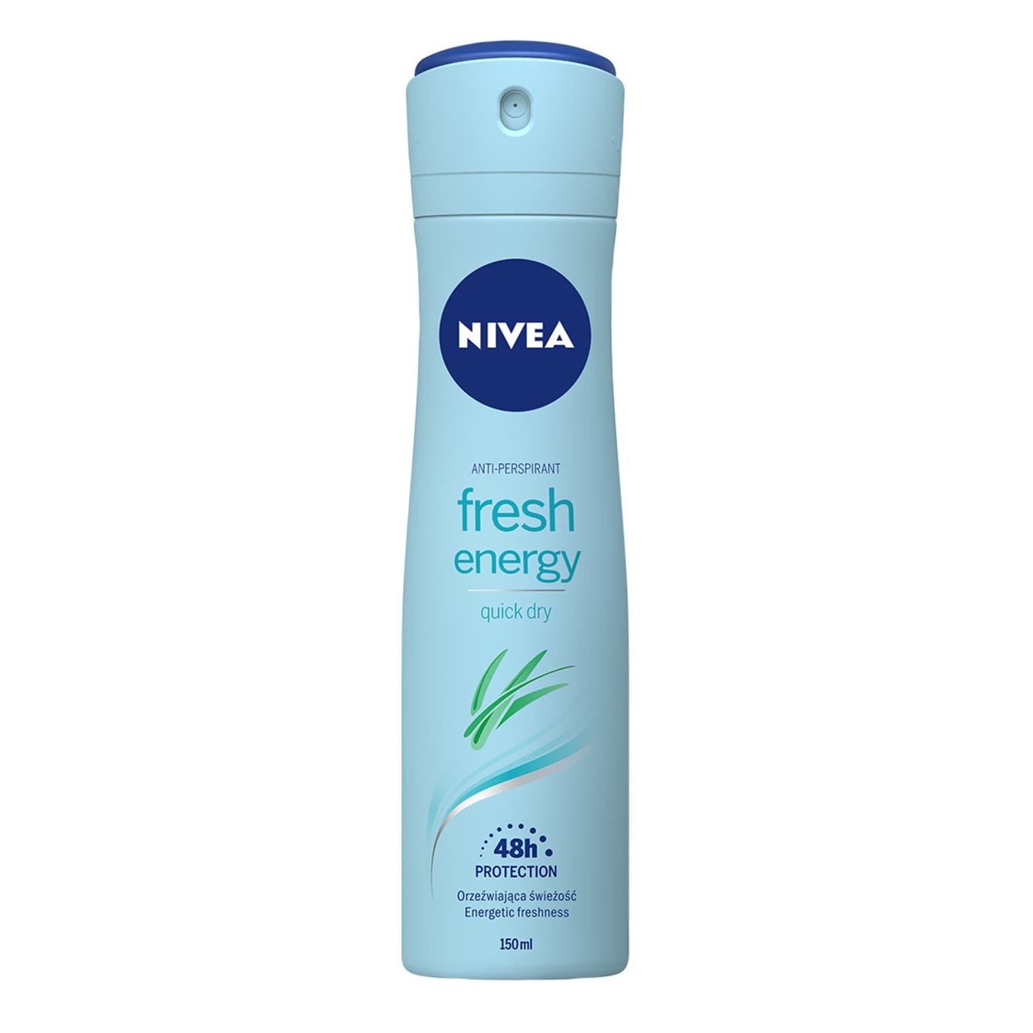 Energy Fresh Antyperspirant W Spray'u