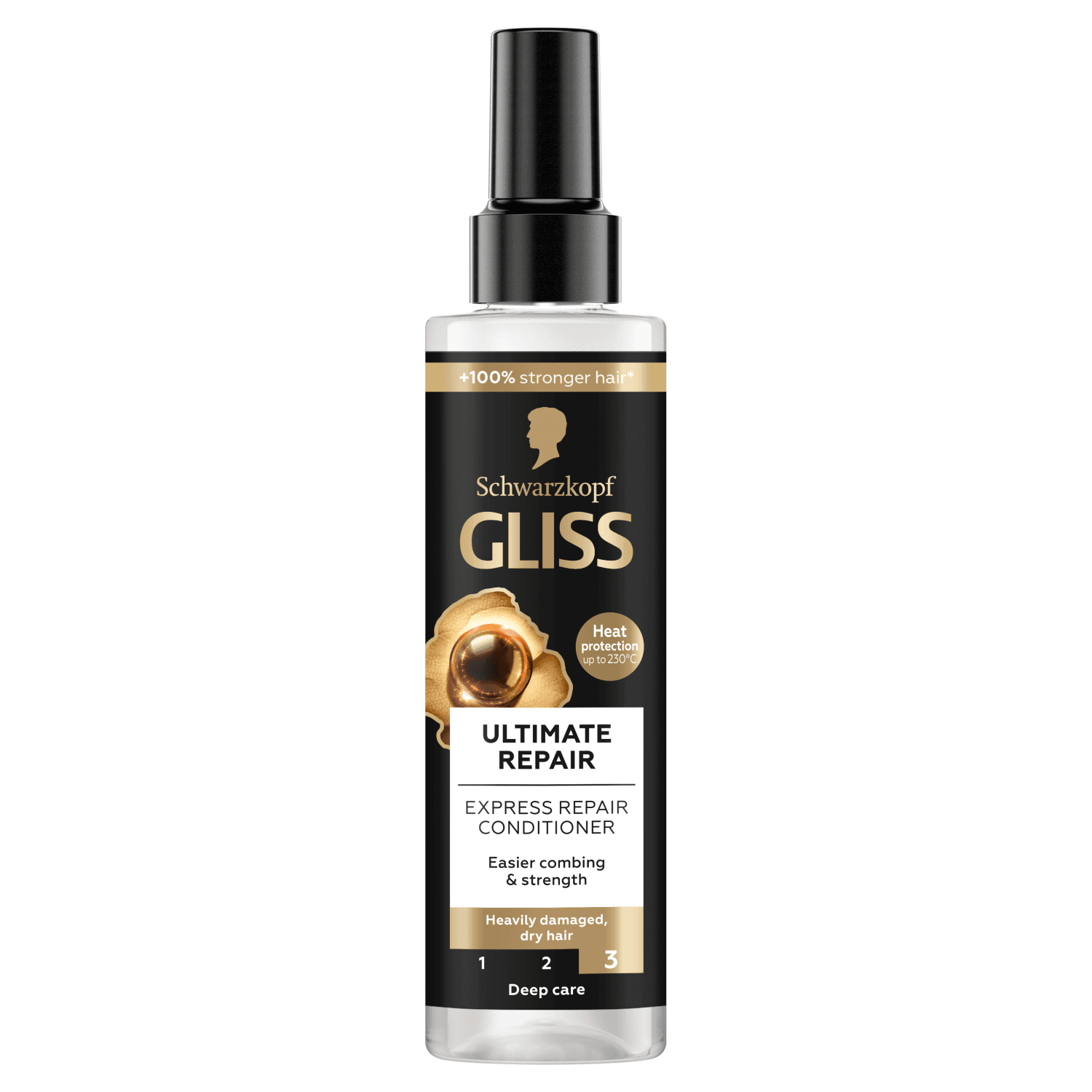 Gliss Ultimate Repair Ekspresowa odżywka do włosów mocno zniszczonych i suchych