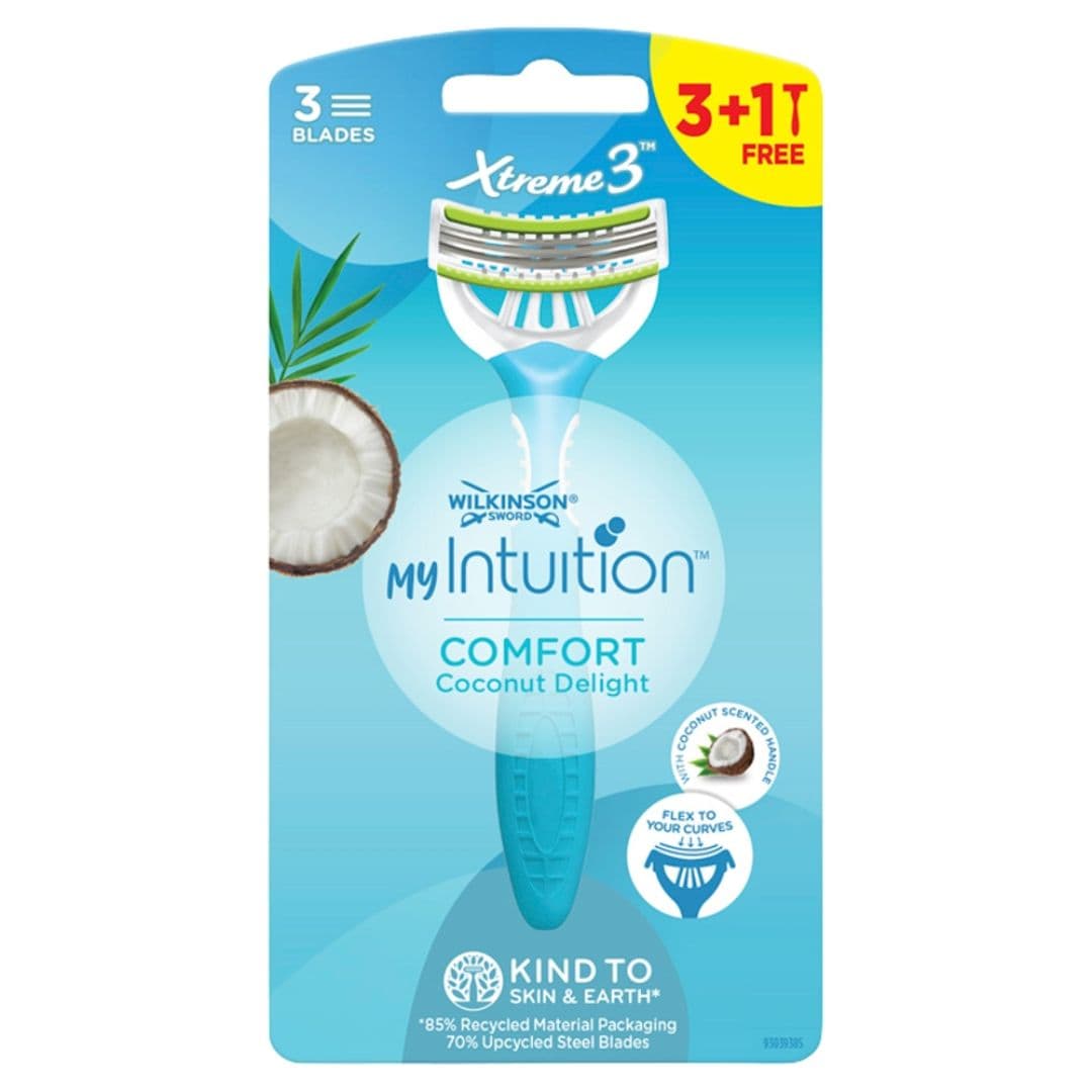 Sword Xtreme3 Comfort Coconut Delight jednorazowe maszynki do golenia dla kobiet