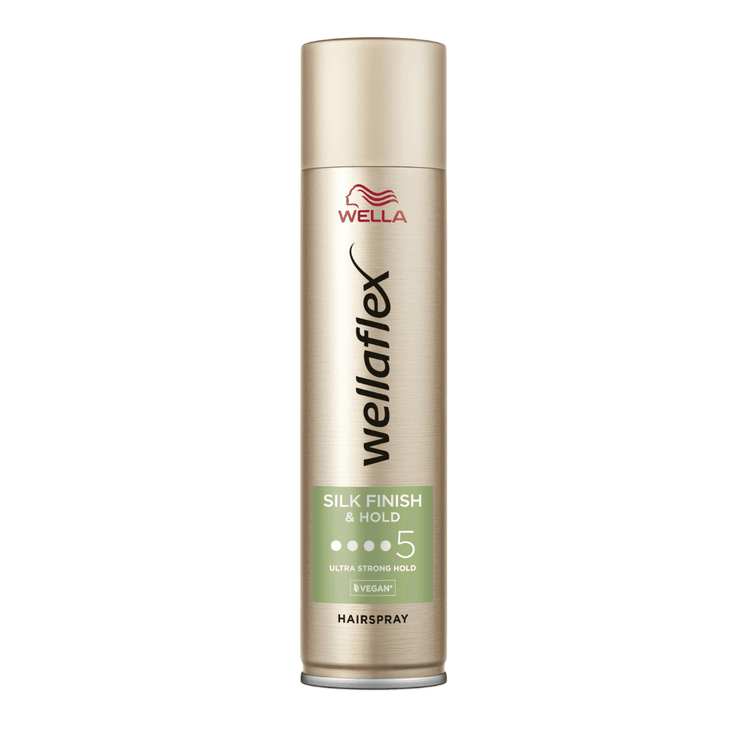 Silk Finish & Hold Lakier do włosów