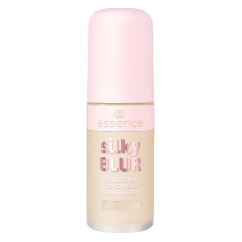 silky BLUR naturalnie kryjący podkład nawilżający matujące odcień 100