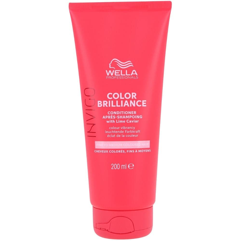 Odżywka do włosów cienkich i normalnych Wella Professionals Invigo Color Brilliance Fine -