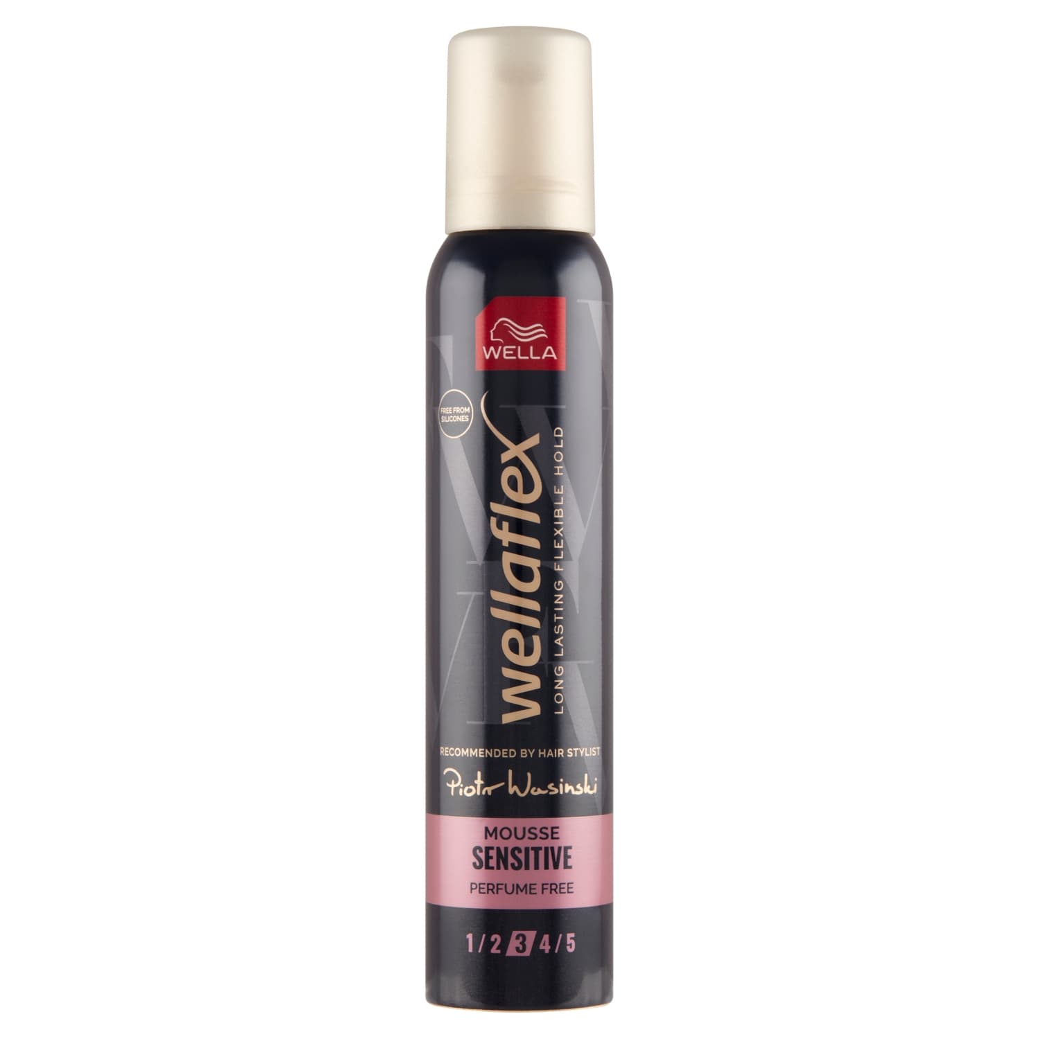 Wella Wellaflex Sensitive Pianka do włosów