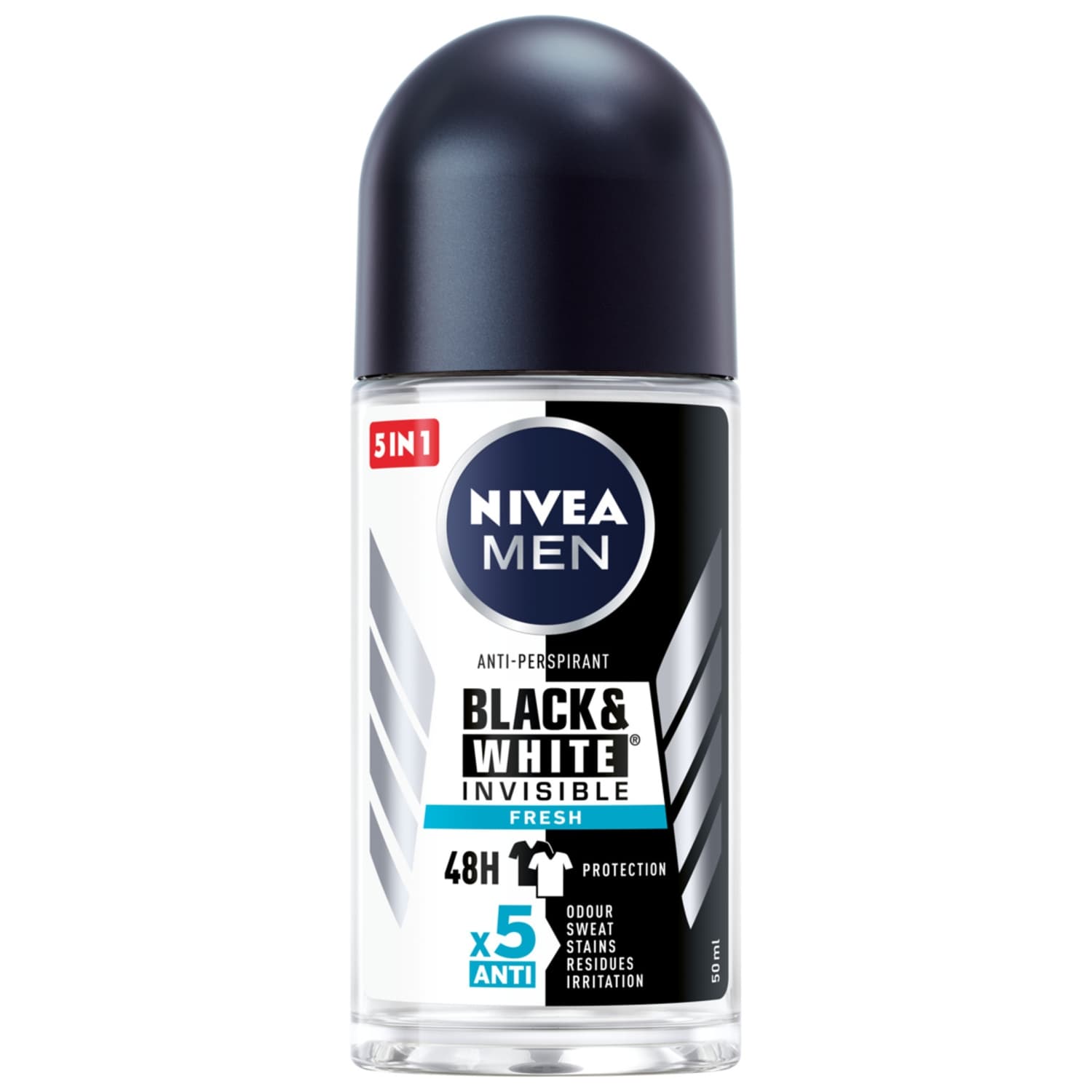 Antyperspirant w Kulce Black&White Invisible Fresh