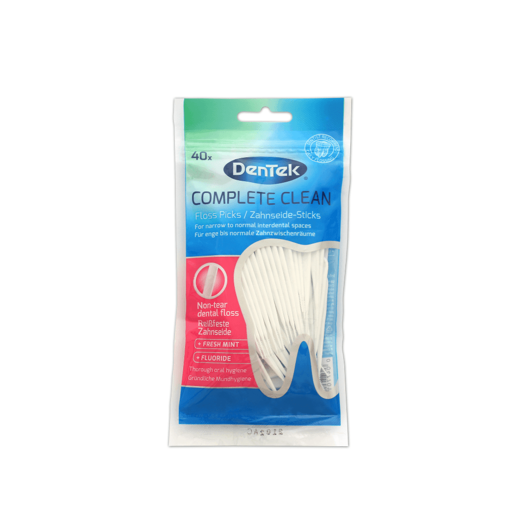 wykałaczki z nicią dentystyczną Complete Clean