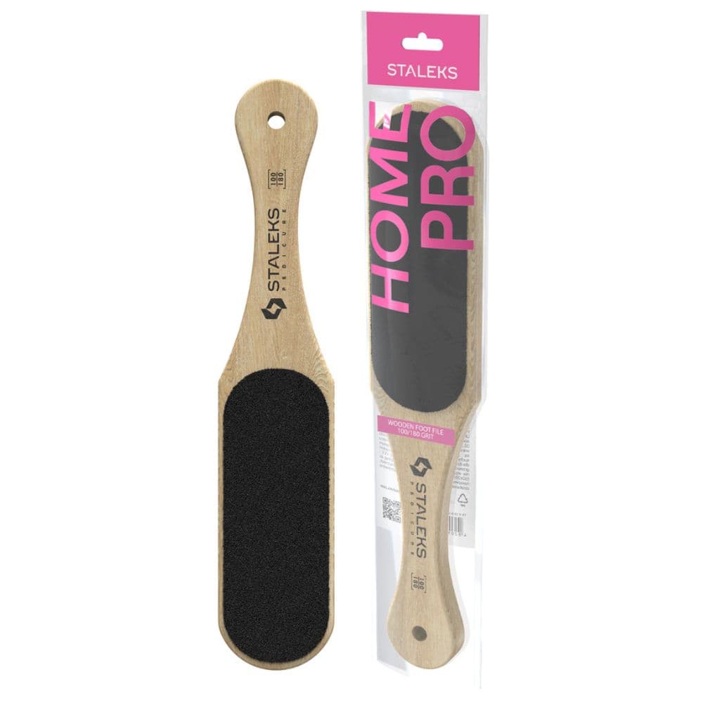 Home Pro 100/180 Grit tarka do stóp drewniana