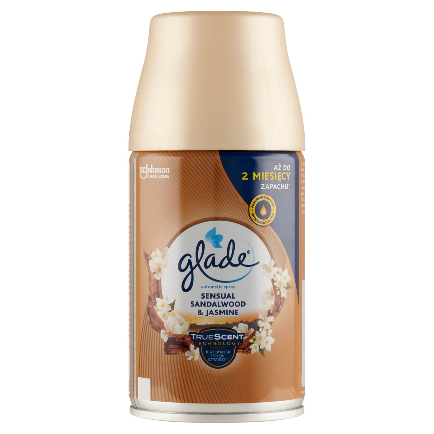 Sensual Sandalwood & Jasmine Zapas do automatycznego odświeżacza powietrza