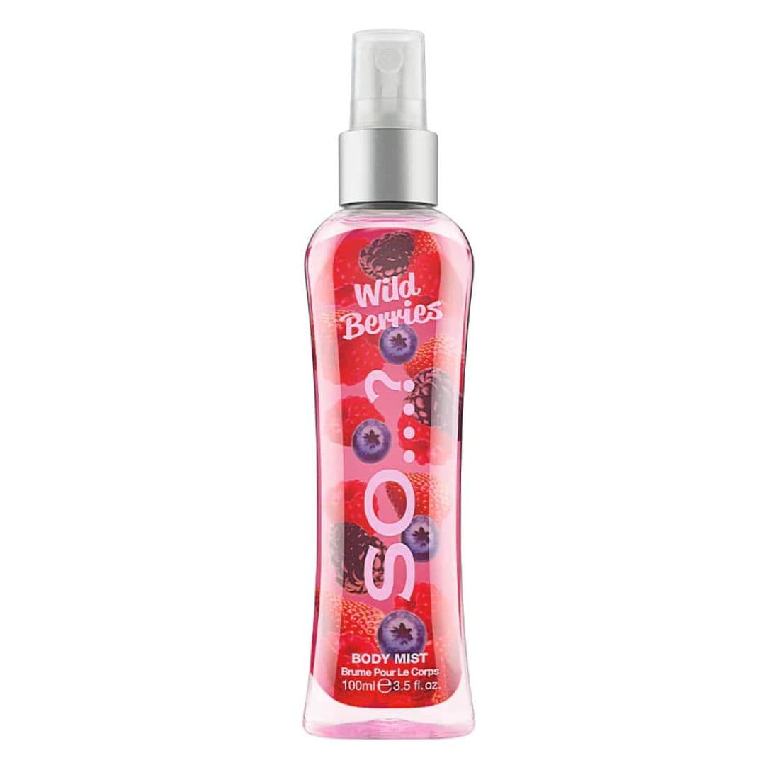 perfumowana mgiełka do ciała Wild Berries