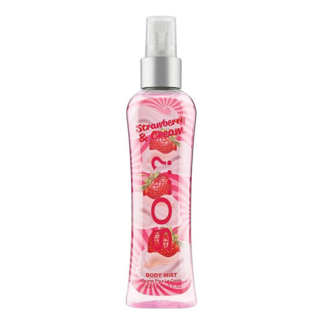 perfumowana mgiełka do ciała Strawberry Cream