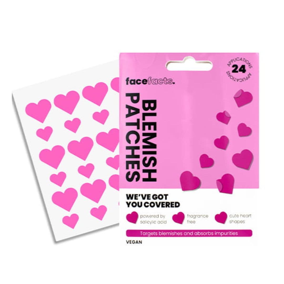 Facts plasterki na niedoskonałości Blemish Patches Hearts