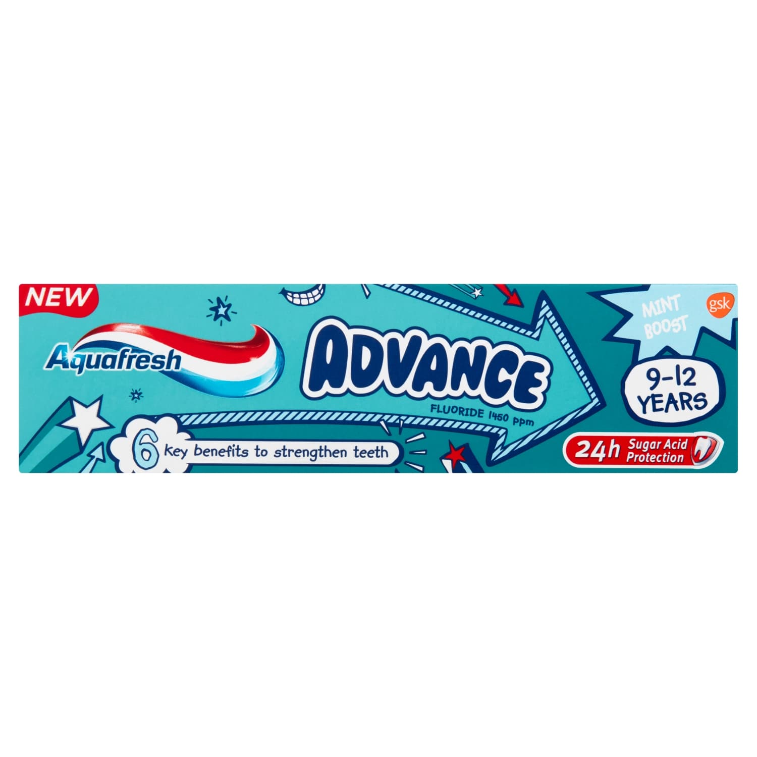 Advance Pasta do zębów z fluorkiem