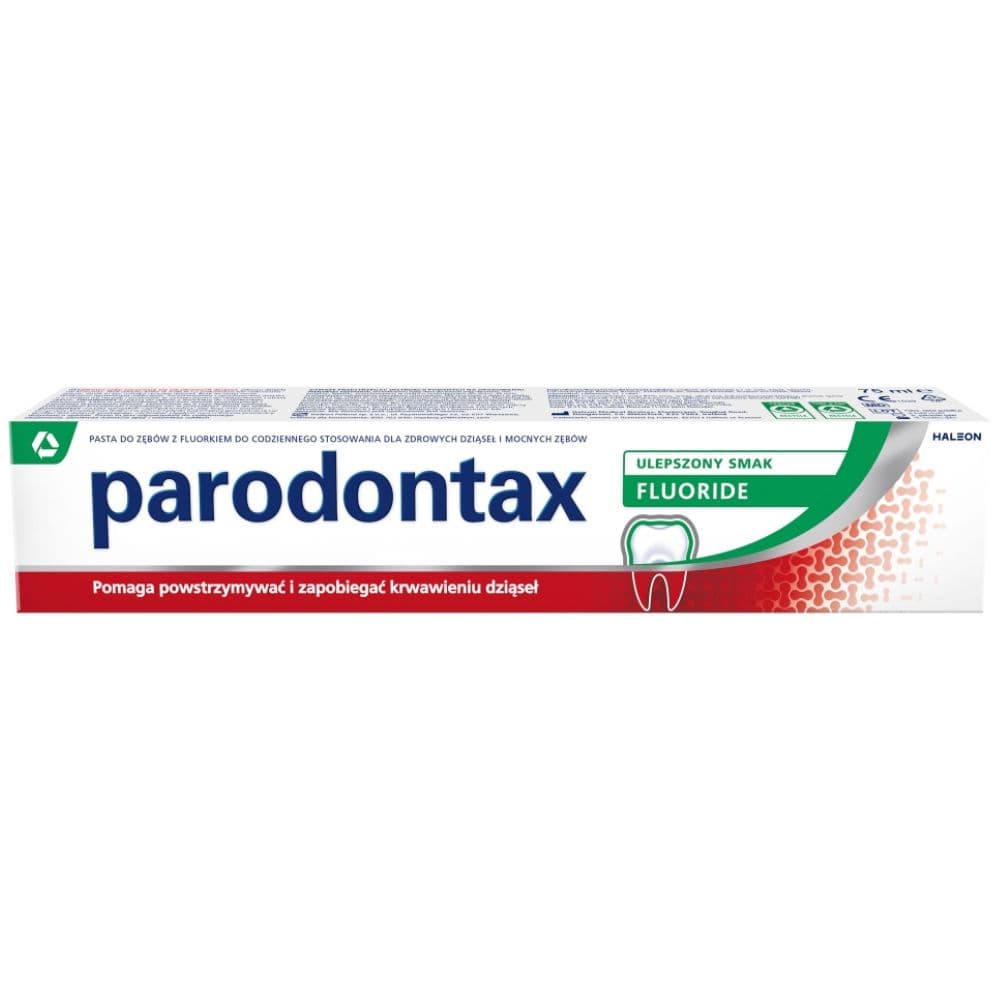 Fluoride pasta do zębów z fluorkiem