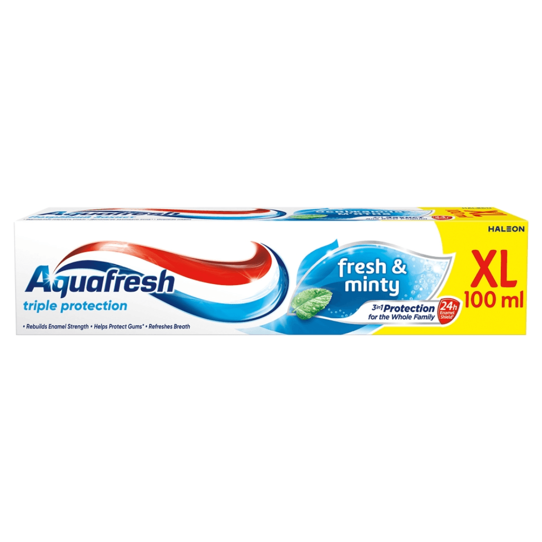 Triple Protection Fresh & Minty Family uniwersalna pasta do zębów dla całej rodziny