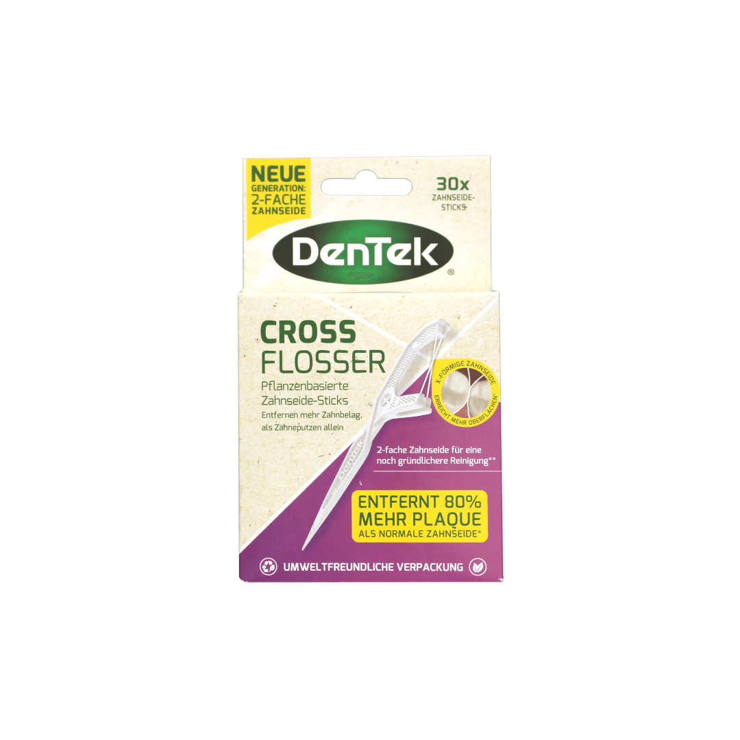 wykałaczka z nicią dentystyczną Eco Cross Flosser