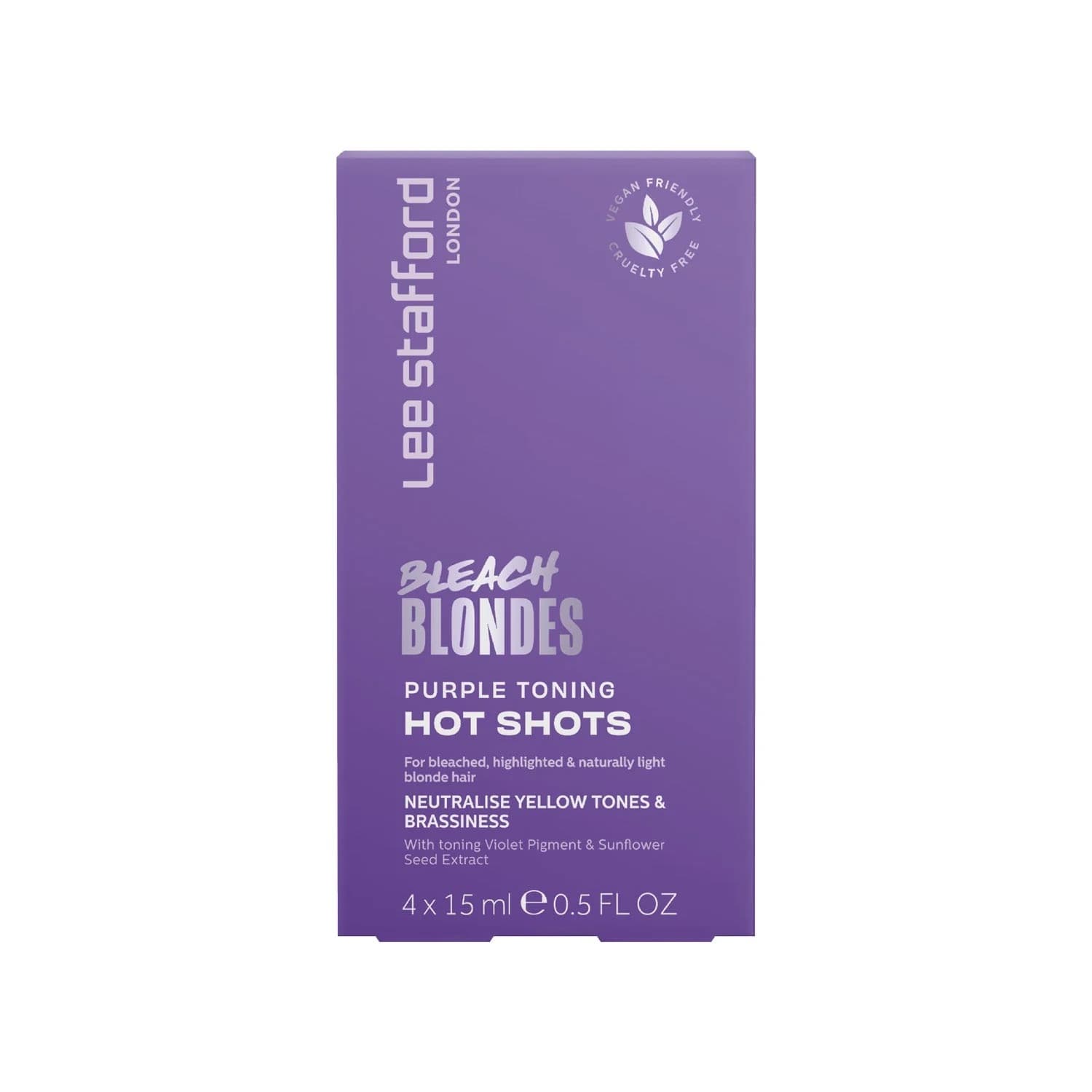 Stafford Bleach Blondes Purple Toning Hot Shots