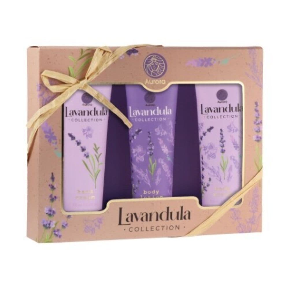 Lavandula zestaw kosmetyków