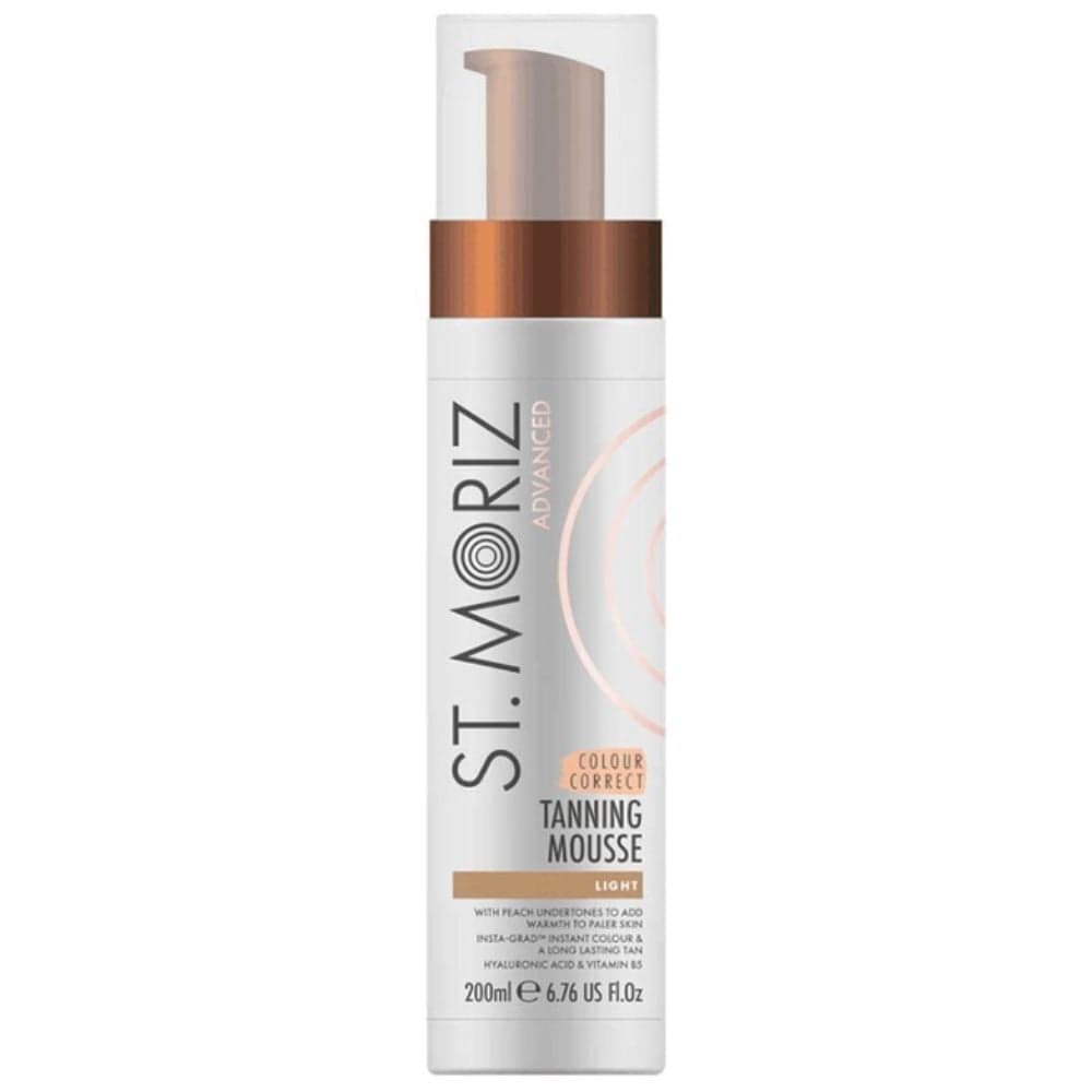Colour Correcting Mousse Light