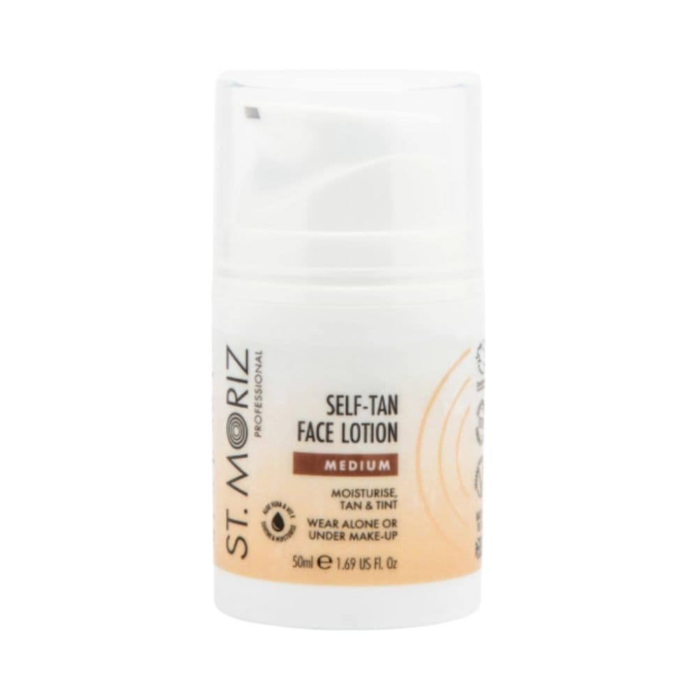 Moriz Self Tan Face Lotion