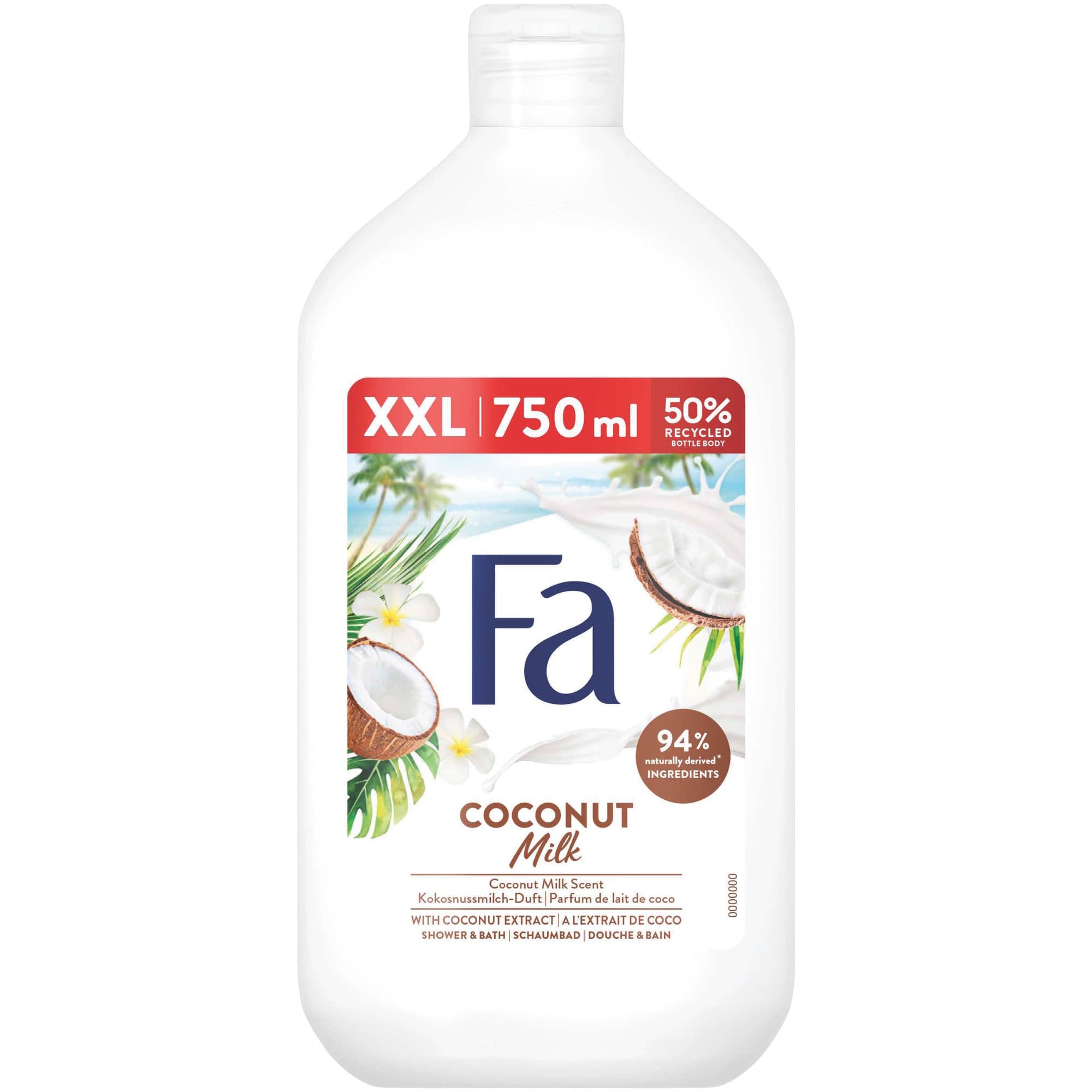 Coconut Milk kremowy żel pod prysznic