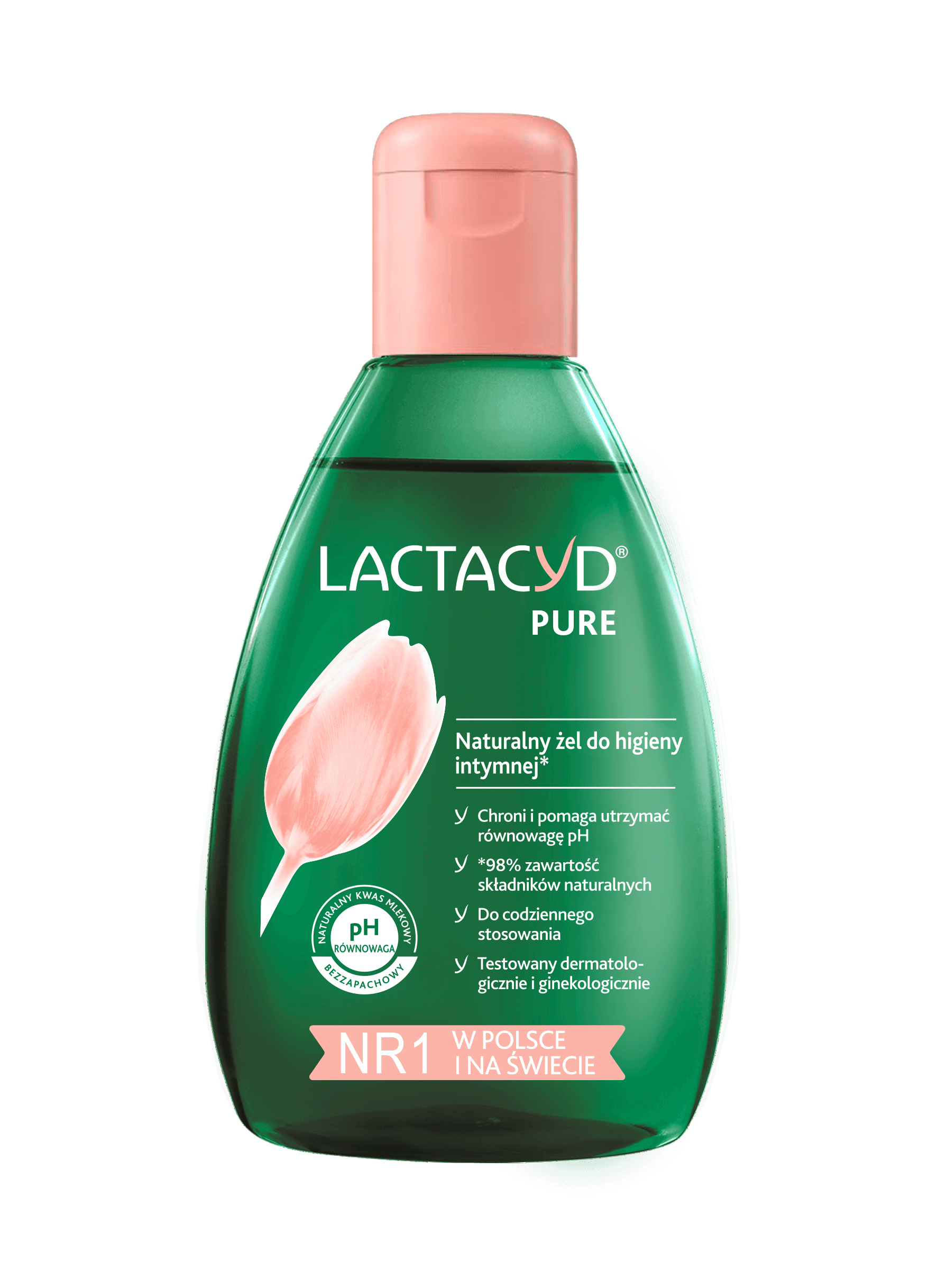 PURE Naturalny żel do higieny intymnej
