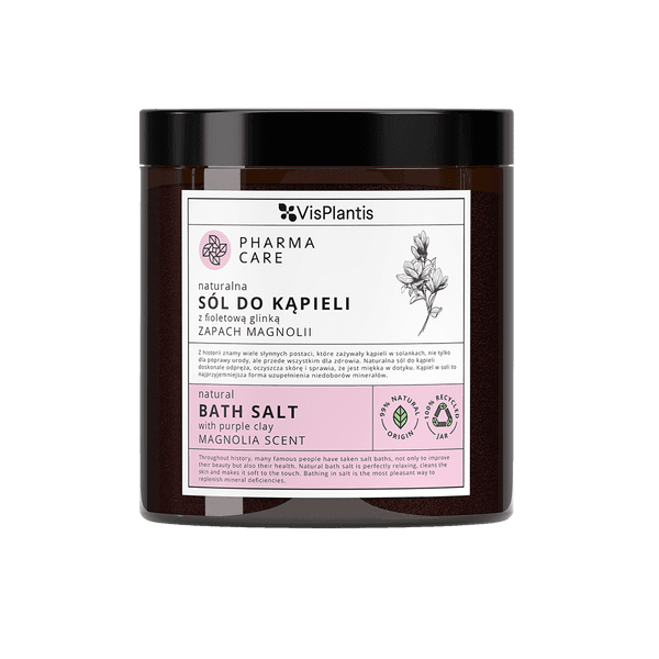 Care Naturalna sól do kąpieli magnolia