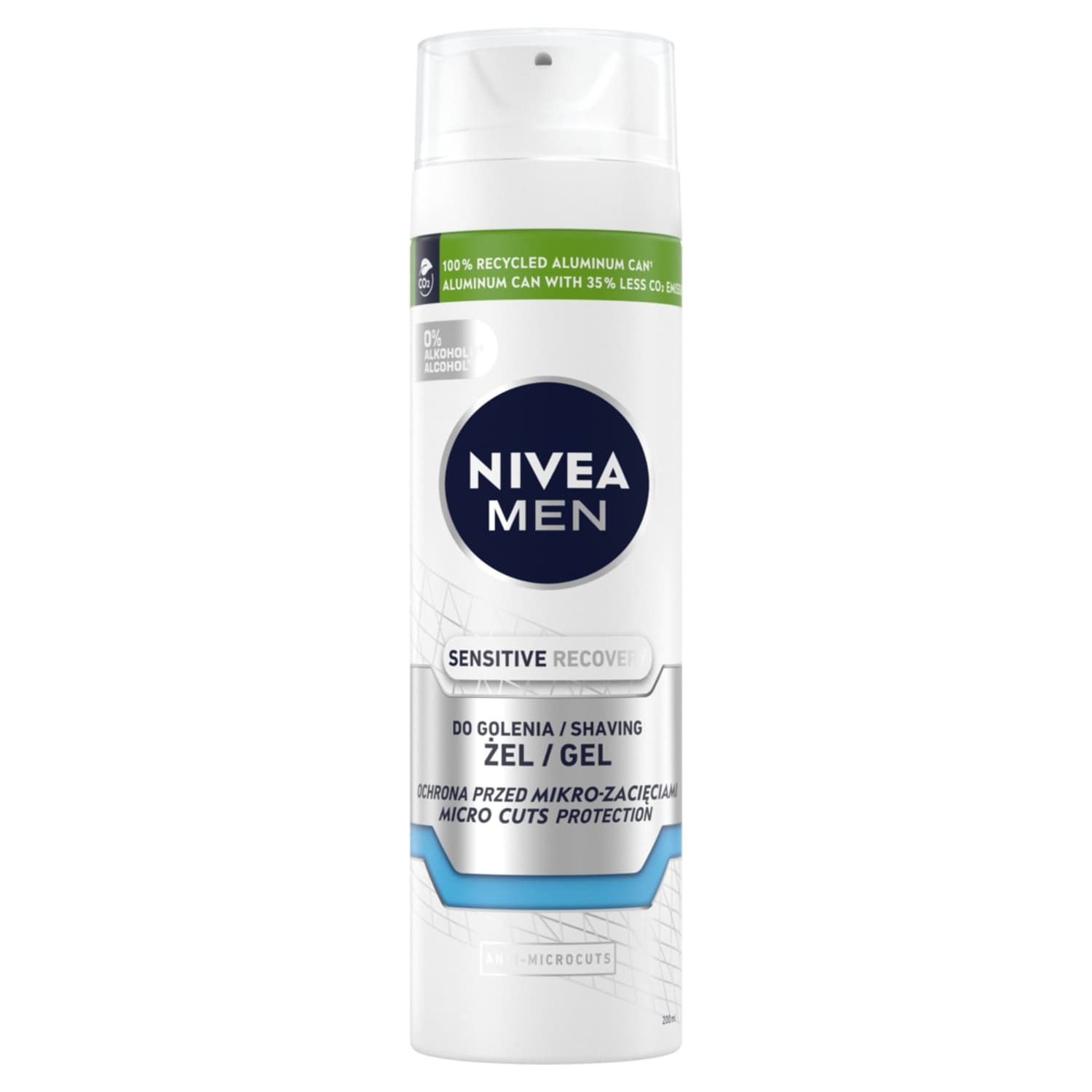 MEN Sensitive Recovery Regenerujący ŻEL DO Golenia